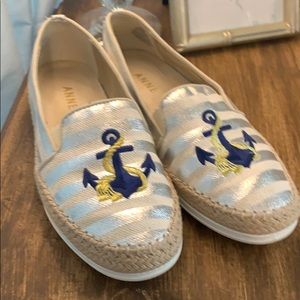 Anne Klein iFlex Nautical Tennis shoes